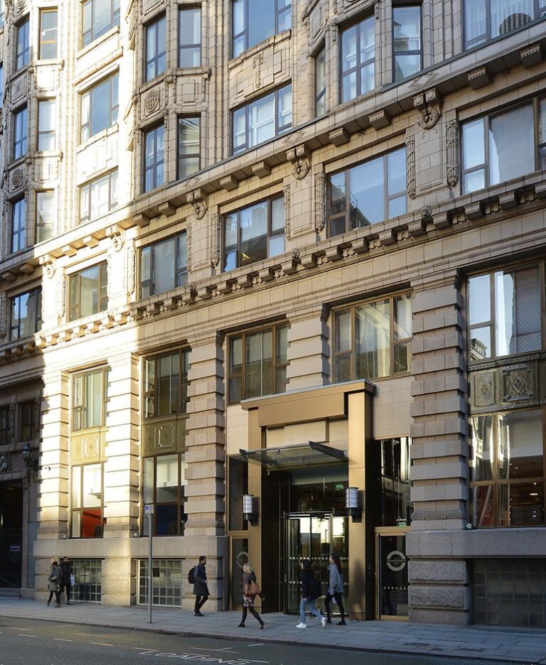 Bridgewater House building exterior
