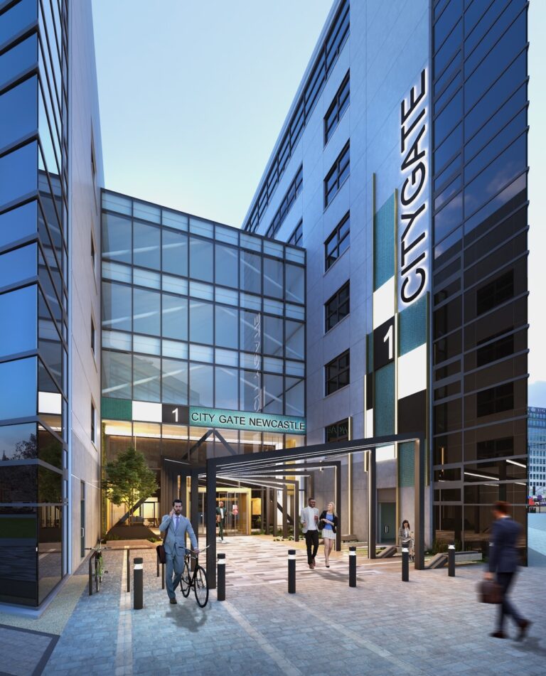 City Gate Newcastle building exterior